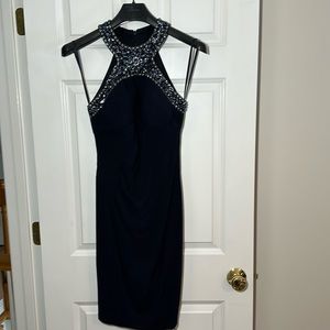 Beaded Cache dress